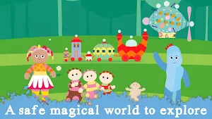 In the Night Garden Magical Journey Game Screenshot 1