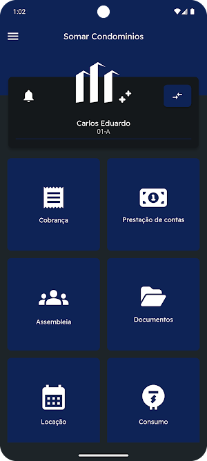 Somar Condomínios Screenshot 2