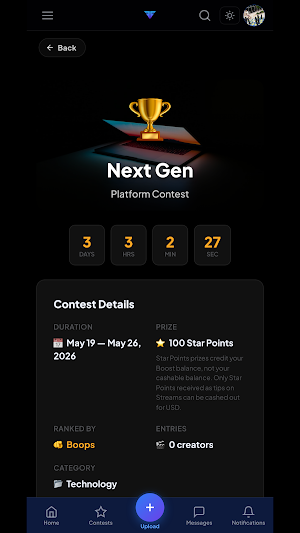 ForceFoe: Creator Contests Screenshot 2