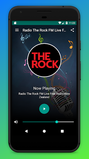 The Rock FM NZ Radio Online Screenshot 0