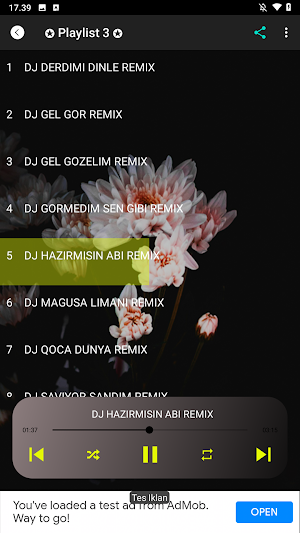 Azeri DJ Remix Mp3 Screenshot 3