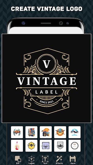 Vintage Logo Maker 2023 Screenshot 1