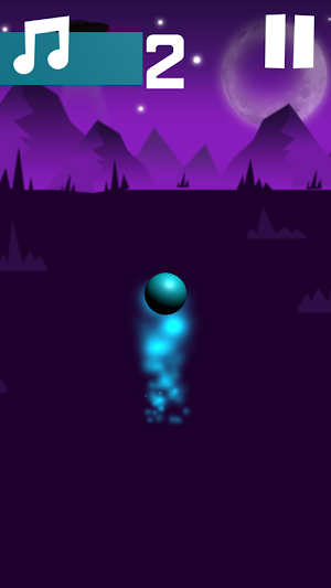 Rush Color ball Funny Road Screenshot 2