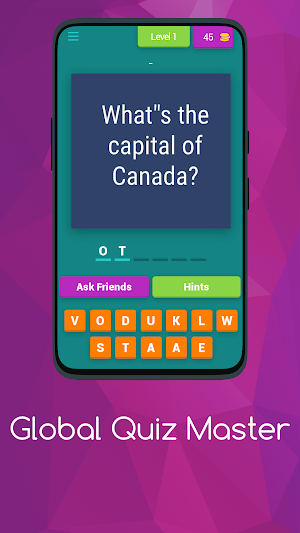 Global Quiz Master Screenshot 0