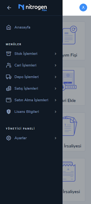 Nitrogen Mikro Depo Yönetimi Screenshot 3