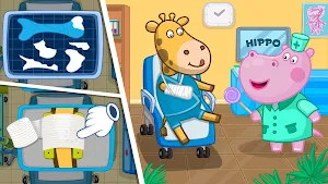 Kids Hospital - Dollhouse Screenshot 3