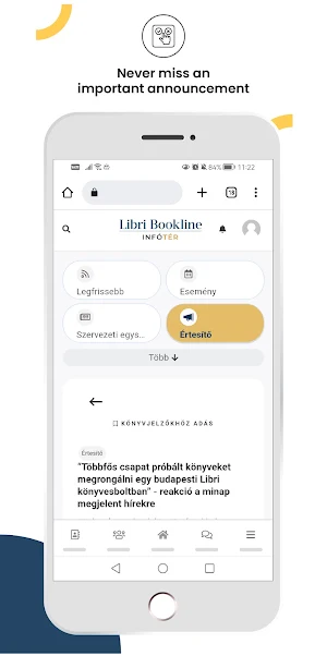 Infótér Screenshot 2