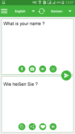 All Language Translator Screenshot 1