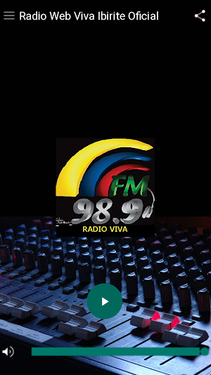 Rádio Web Viva Ibirite Oficial Screenshot 0
