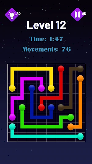 Connect The Dots:Color Connect Screenshot 0