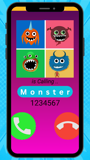 Monster Playtime fake call Screenshot 2