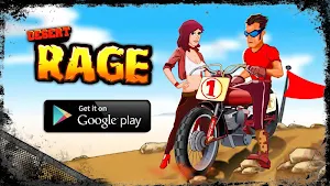 Desert Rage - Bike Racing Game Screenshot 3