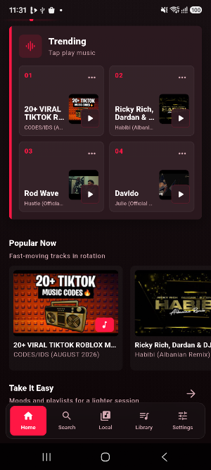 Meld Music Screenshot 1