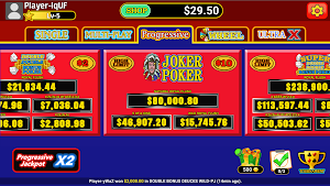 Video Poker Classic Casino Screenshot 1