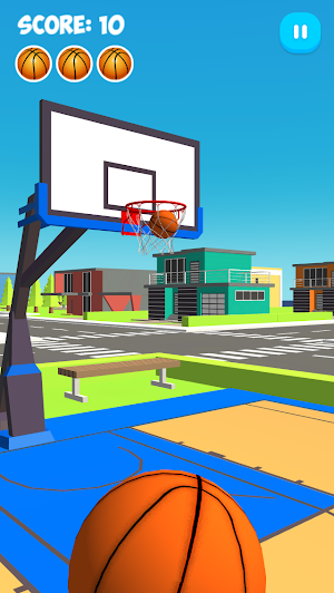 Basketball Challenge 3D Screenshot 0