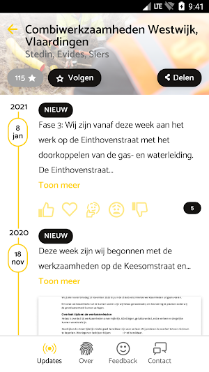 Siers Groep BouwApp Screenshot 1