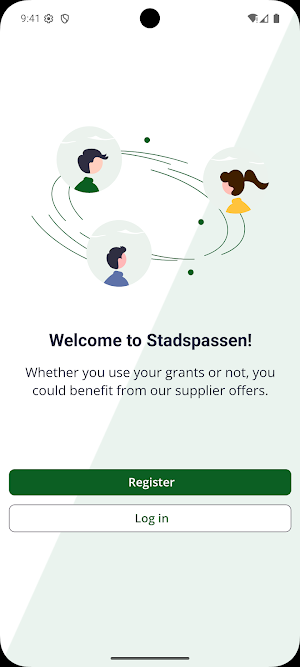 Gemeentepas App Screenshot 0