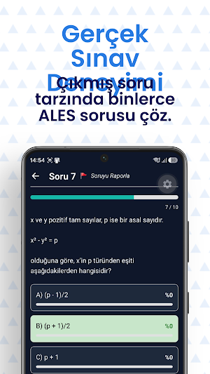 ALES Monster: Soru Çöz Screenshot 2