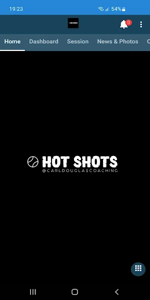 HotShots Tennis Screenshot 0