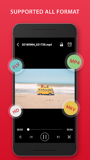 Video Player HD Screenshot 0