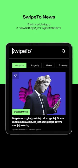 SwipeTo Screenshot 1