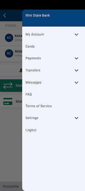Illini State Bank Screenshot 1