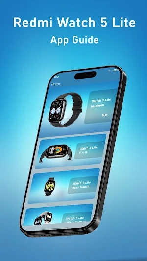 Redmi Watch 5 Lite App Guide Screenshot 0