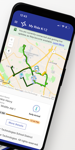My Ride K-12 Screenshot 1
