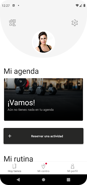 DeportivoPUJ Screenshot 1