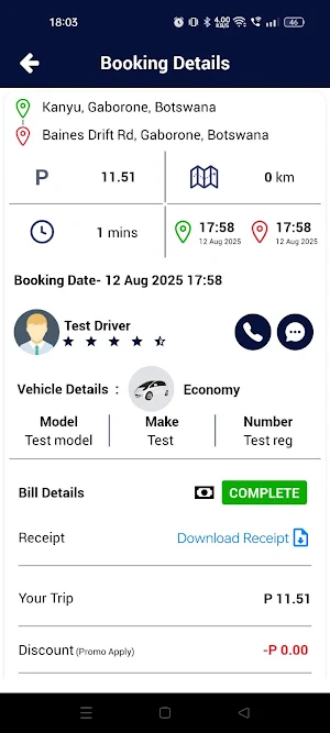 Besti Ride Screenshot 3