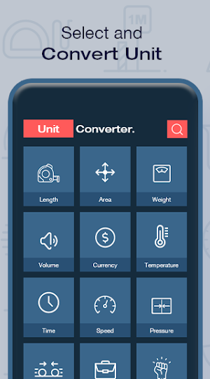 Unit Converter App Screenshot 1
