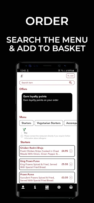 Moja Takeaway Screenshot 1