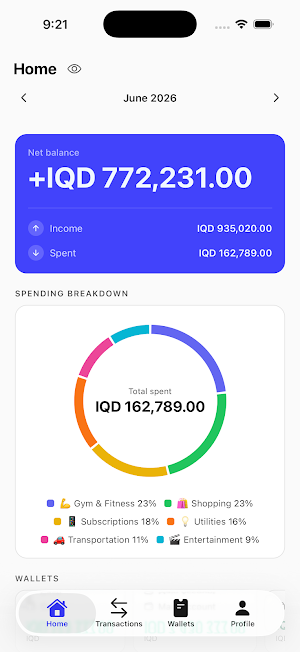 BroWallet Screenshot 0