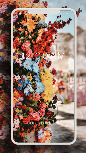 Flower Wallpaper Screenshot 1