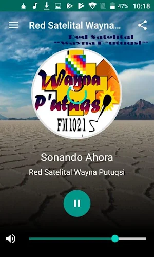 Red Satelital Wayna Putuqsi Screenshot 0