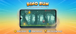 Dino Run Screenshot 2