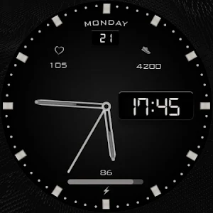 W-Design WOS001 - Watch Face Screenshot 3