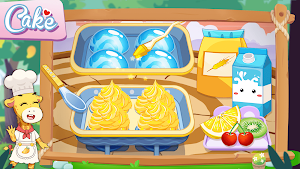 Magic Cake Shop - Food Game Screenshot 2