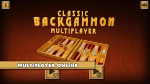 Backgammon Multiplayer Screenshot 0