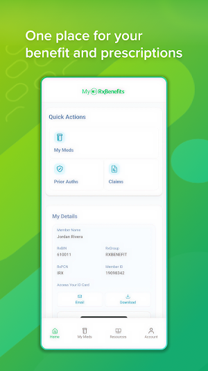 My RxBenefits Screenshot 0