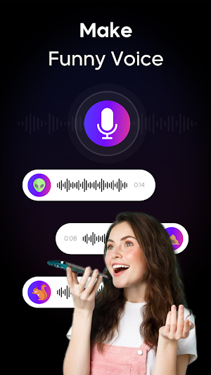 AI Voice: Funny Voice Changer Screenshot 0