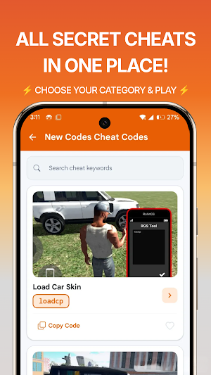 Cheats for Indian Bike Driving Screenshot 0