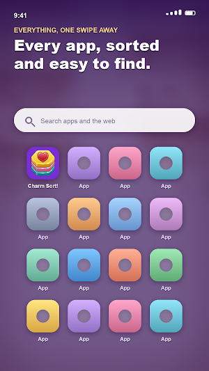 Charm Sort Launcher Screenshot 0
