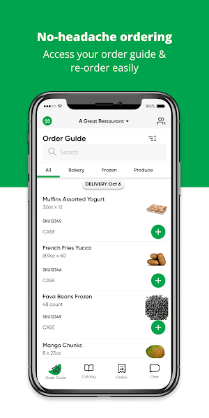 KA Foods Screenshot 0