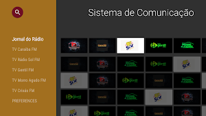 TV Sistema de Comunicação Screenshot 0