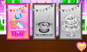 Cake Maker : Cooking Games Screenshot 1