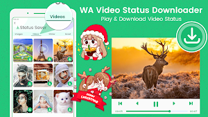 WA Sticker Maker ・Status Saver Screenshot 1