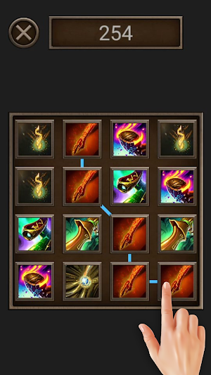 RPG Skill Merge Screenshot 2