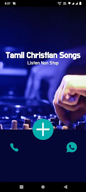 Tamil Christian Songs Screenshot 0