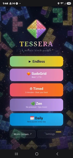 Tessera — Block Puzzle Screenshot 0